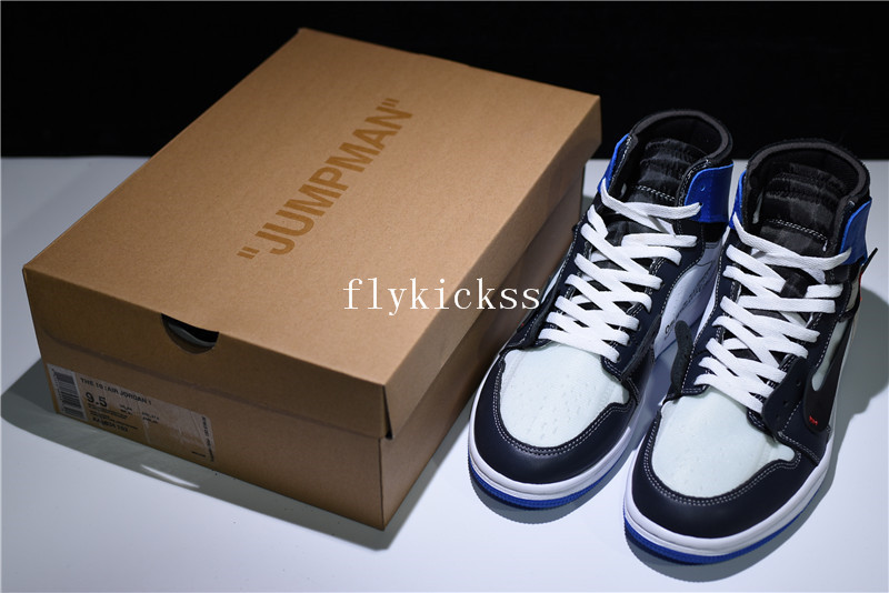 Fragment Design x Air Jordan 1